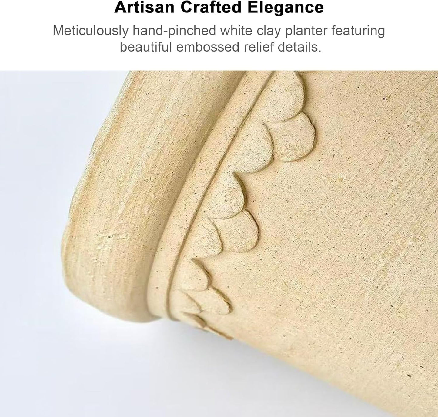 Terracotta Outdoor Planter