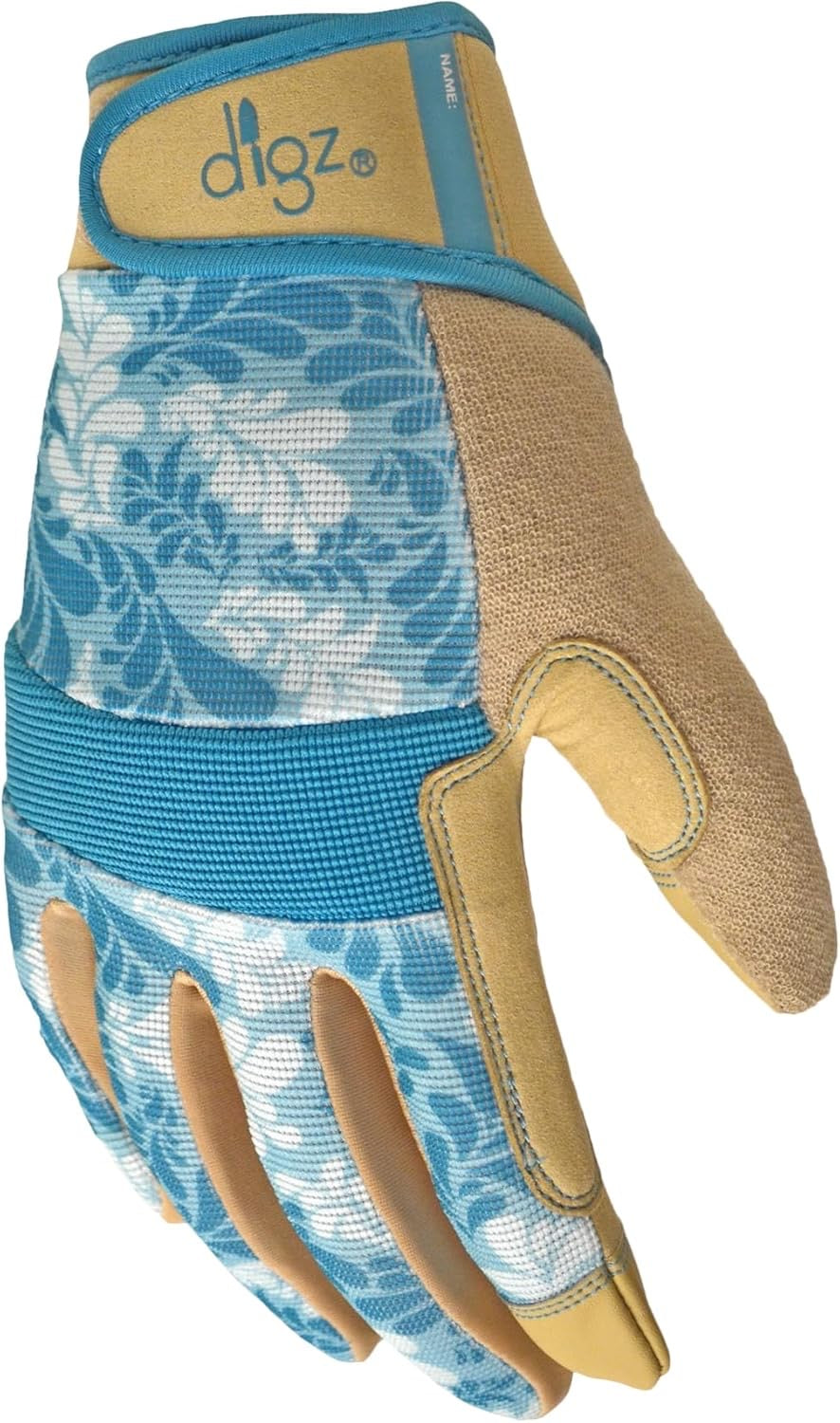 Touchscreen-Compatible Garden Gloves