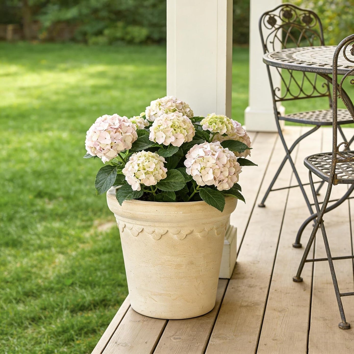 Terracotta Outdoor Planter