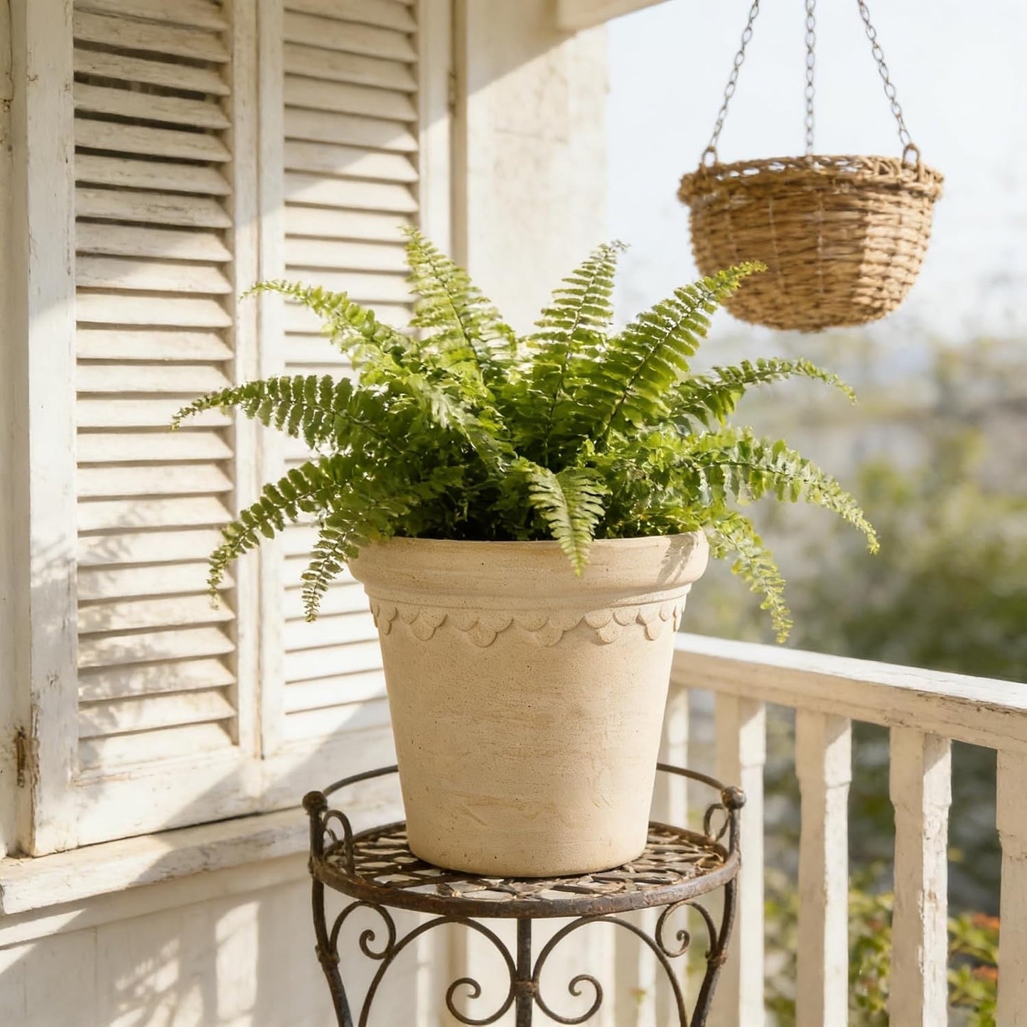 Terracotta Outdoor Planter